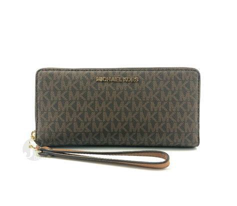 michael kors jet set wallet on a chain|Michael Kors wristlet jet set.